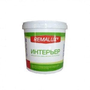 Эмульсия "REMALUX" Интерьер 3кг