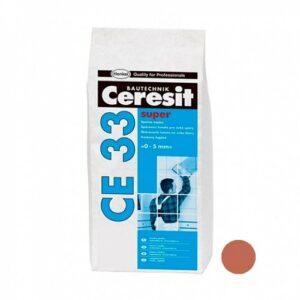 Фуга "Ceresit" CE-33 - Терра 2кг