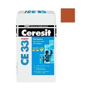 Фуга "Ceresit" CE-33 - Шоколад 2кг