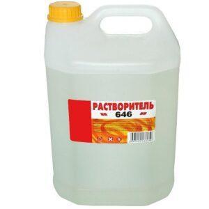Растворитель (Хоз) 646 10л