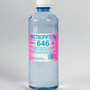 Растворитель "Демеу" 646 0.5л