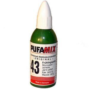 Колер "Pufamix" 20ml 43