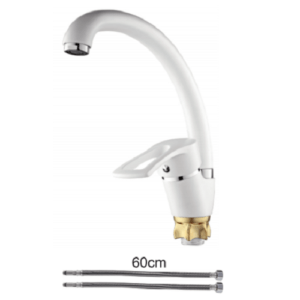 Смеситель TRIGOR TR4306-UA-White