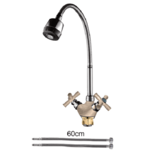 Смеситель TRIGOR TG4535-TE-Brown sand