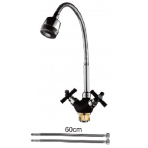 Смеситель TRIGOR TG4535-TE-White sand