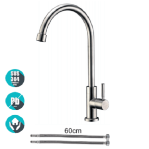 Смеситель TRIGOR 304- TR15A-801