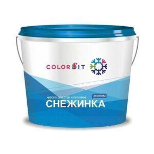 Эмульсия Интерьер "СНЕЖИНКА" 14кг Colorit