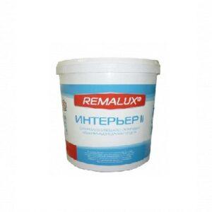 Эмульсия "REMALUX" Интерьер 2 1кг
