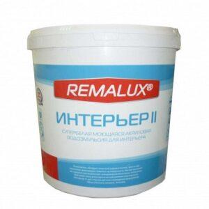 Эмульсия "REMALUX" Интерьер 2 10кг