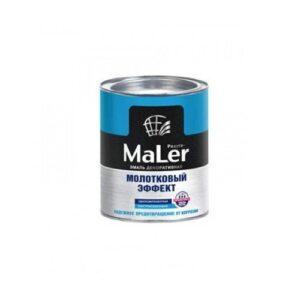 Эмаль "Maler-Радуга" декор. с мол. эффектом БРОНЗ. 0.8л