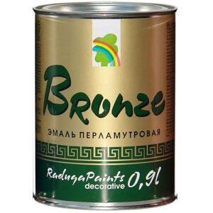 Эмаль "Радуга" Bronze 0,1л