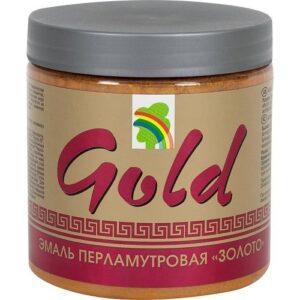 Эмаль "Радуга" Gold 0,1л
