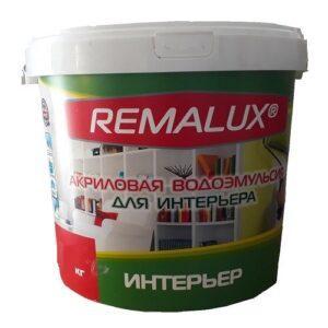 Эмульсия "REMALUX" Интерьер 20кг