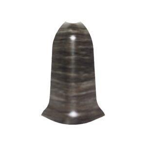 WIMAR Наружный угол 90 мм дуб черненый 827