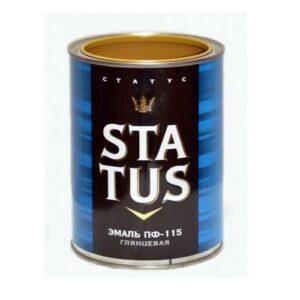ПФ 115 "Status" 0.8кг Оранжевая, синяя, серая, терракотовая, черная, ярко-зеленая