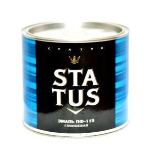 ПФ 115 "Status" 2,6кг Оранжевая, парижская зелень, черная, серая, синяя,терракотовая, ярко-зеленая