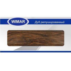 816 "WIMAR" Плинтус  90мм "Дуб ретуширован"