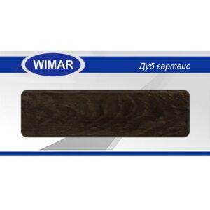 818 WIMAR Плинтус пвх 70мм "Дуб гартвис"