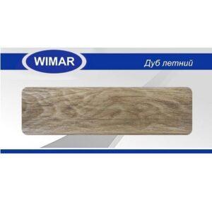 819 "WIMAR" Плинтус пвх 70мм "Дуб летний"