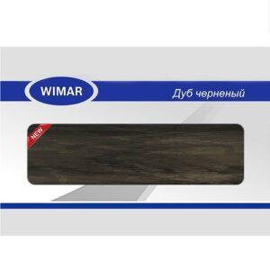 827 "WIMAR Плинтус пвх 70мм "Дуб черненый"