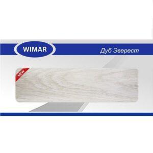 828 "WIMAR" Плинтус пвх 70мм Дуб Эверест