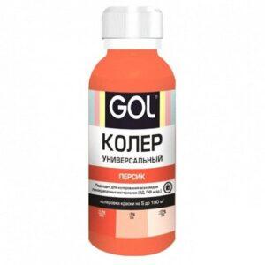 Колер "GOL" персик 64 (0,1)