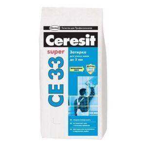 Фуга "Ceresit" CE-33 - Багама 2кг