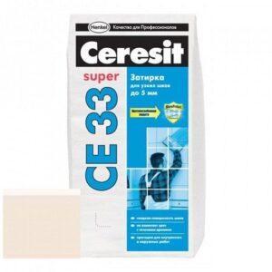 Фуга "Ceresit" CE-33 - Жасмин 2кг
