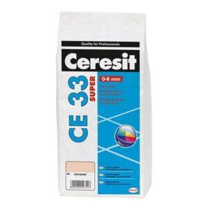 Фуга "Ceresit" CE-33 - Карамель 2кг