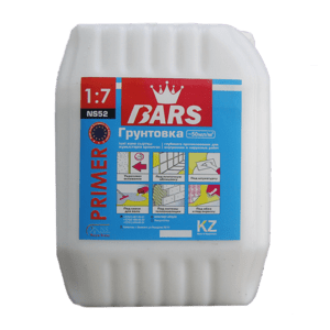 Грунтовка "Bars" 10л 1/7