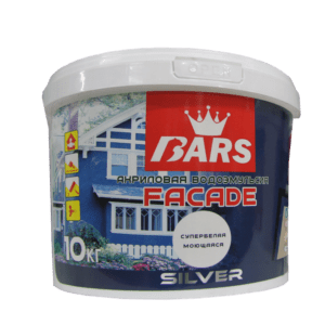 BARS FACADE  акриловая водоэмульсия 10 кг