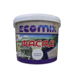 ECOMIX “Фасад”  Акриловая водоэмульсия 25 кг