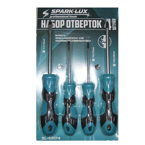 Набор отверток "Spark Lux" 4 шт