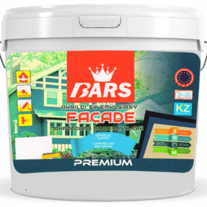 BARS FACADE  акриловая водоэмульсия 15 кг