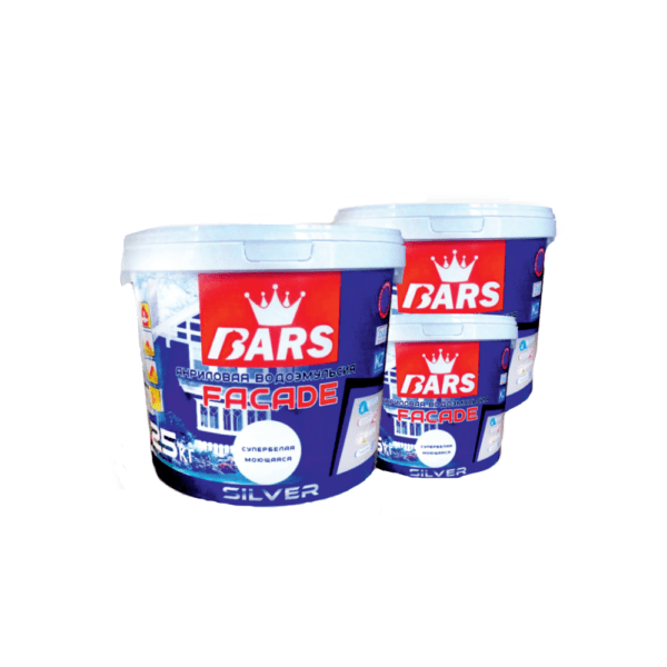 BARS FACADE  акриловая водоэмульсия 10 кг — изображение 2