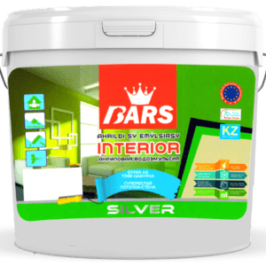 BARS interior акриловая водоэмульсия 25 кг