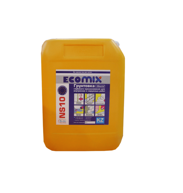 Грунтовка "Ecomix" 10 л