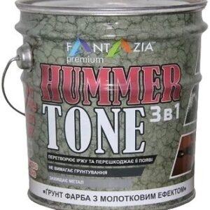 Эмаль краска с молотковым эффектом Hammer Tone