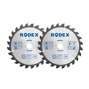 Диск, по дереву, RODEX, 125 мм, кол-зубов 24
