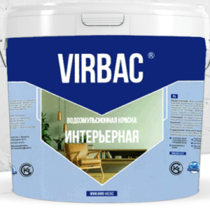 VIRBAC Интерьерная водоэмульсионная краска 10 кг